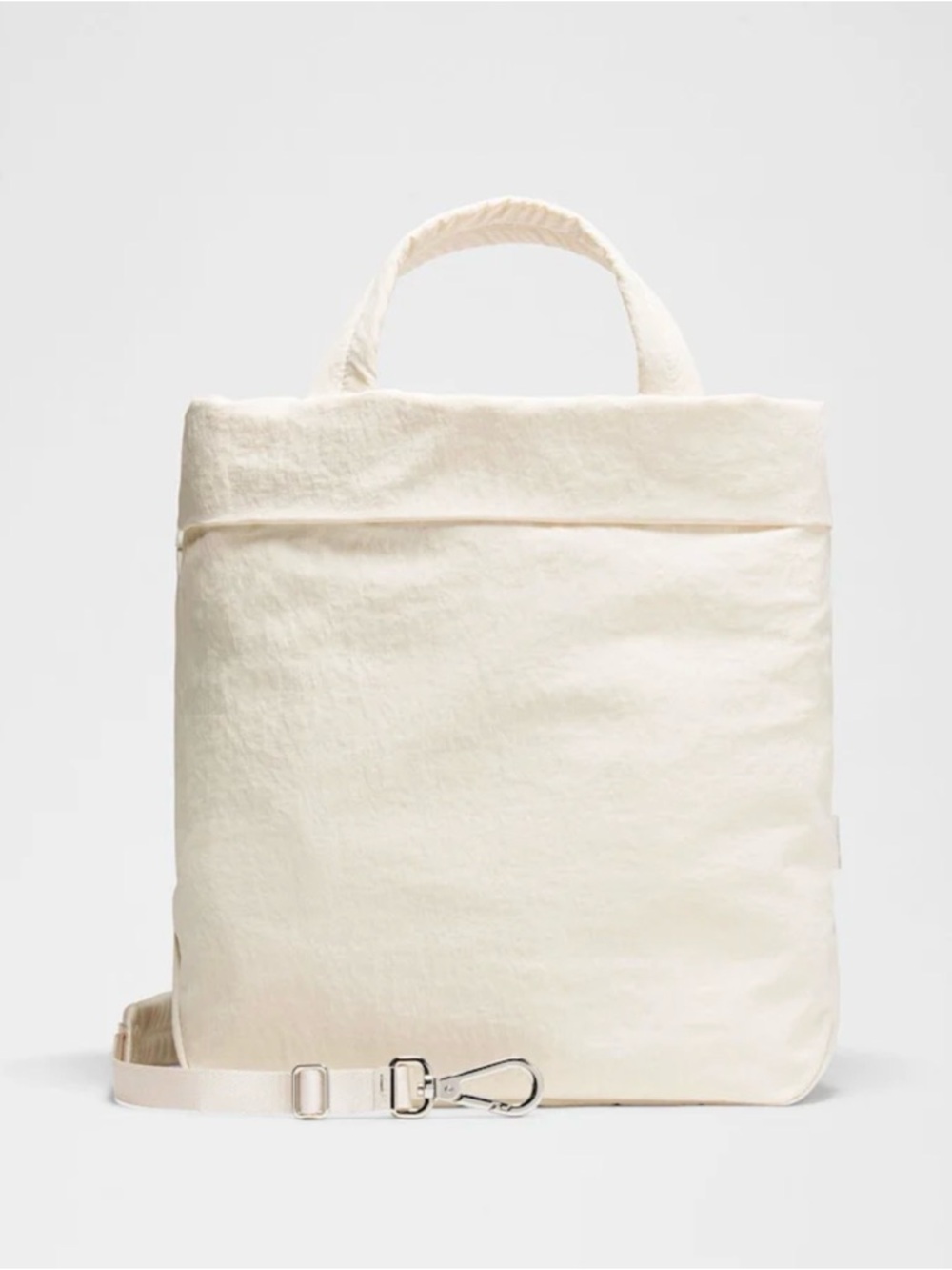 Lululemon On My Level tote, cream and gold, NWT - Picture 2 of 6